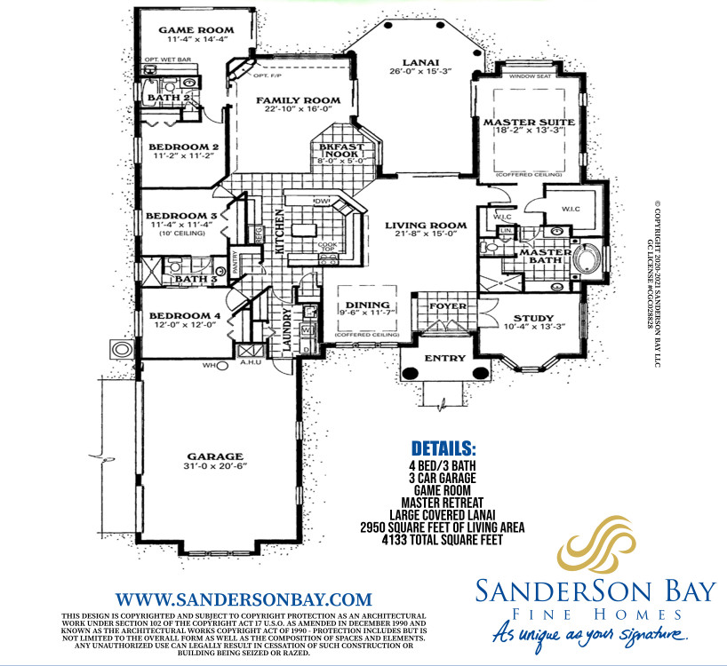 St.Martin II Floor Plan